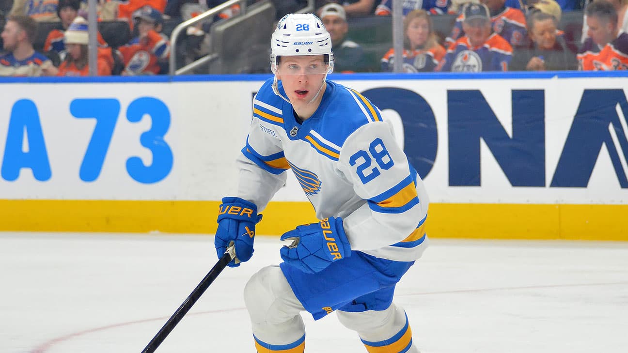 Otto Stenberg action shot