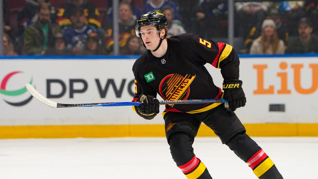 Tom Willander action shot