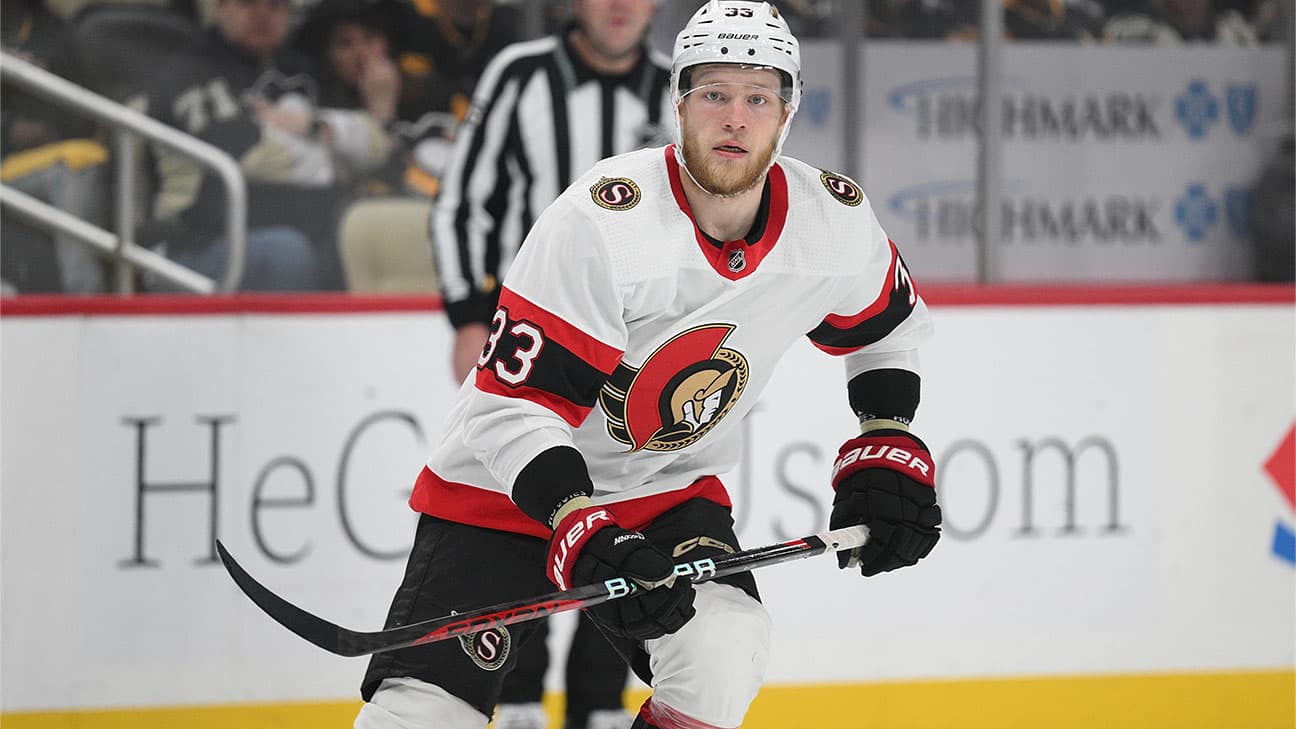 Nikolas Matinpalo action shot