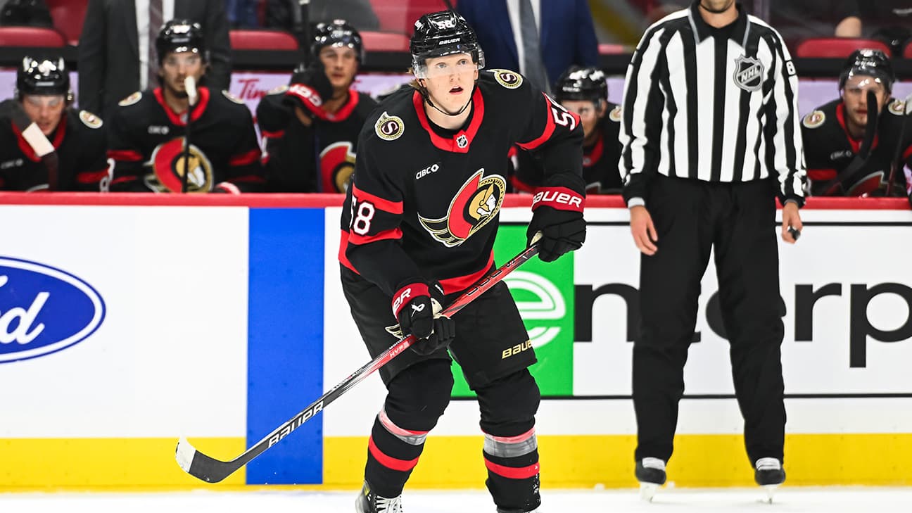 Carter Yakemchuk action shot