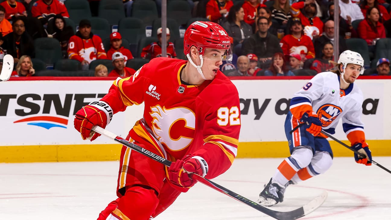 Matvei Gridin action shot