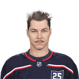 Elvis Merzlikins headshot