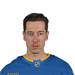 Jordan Binnington headshot