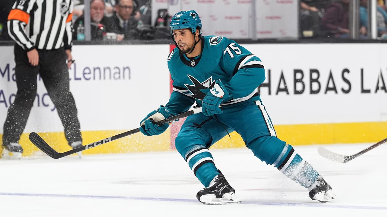 Ryan Reaves action shot