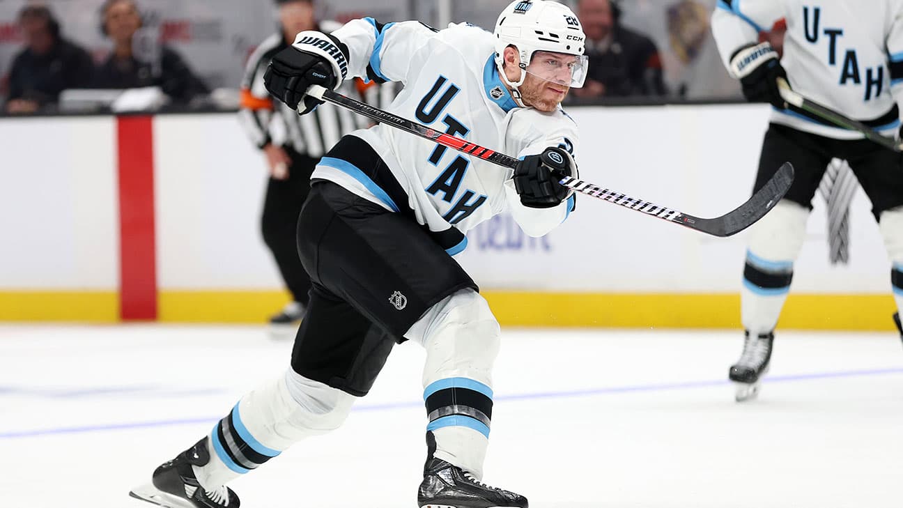 Ian Cole action shot