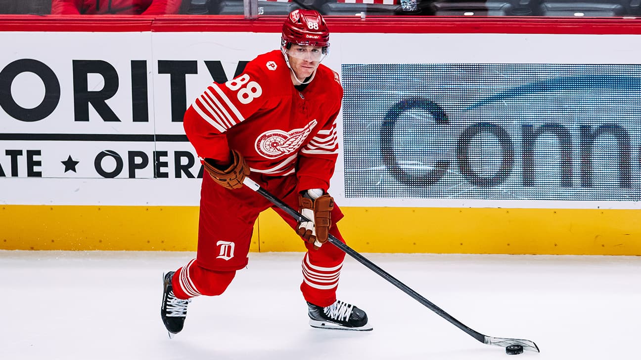 Patrick Kane action shot