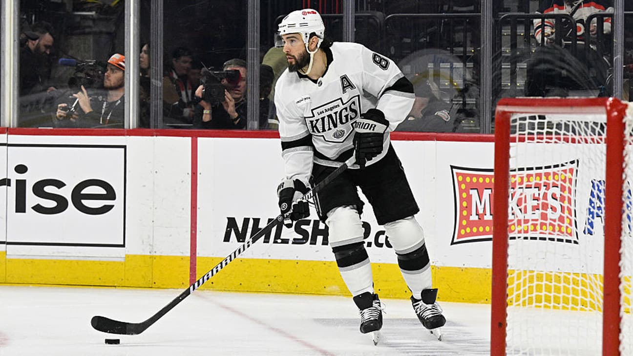 Drew Doughty action shot