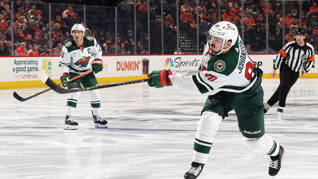 Marcus Johansson action shot