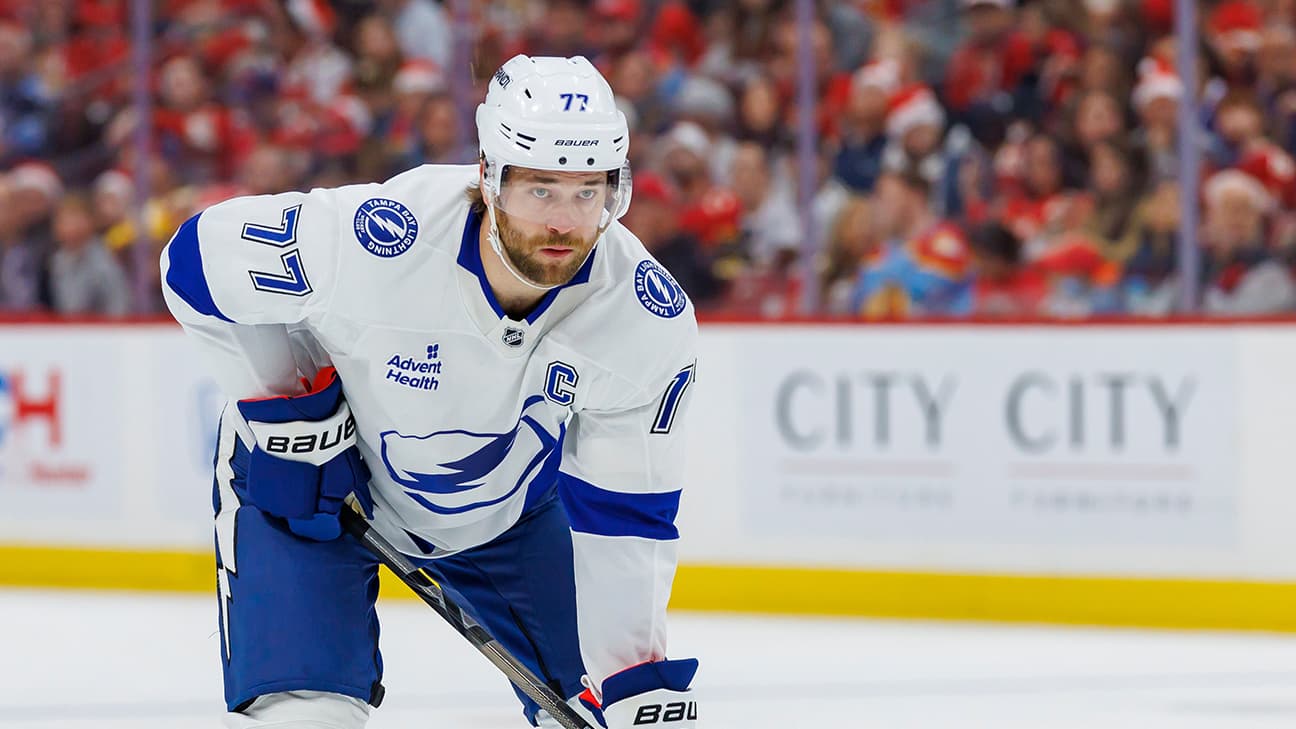 Victor Hedman action shot