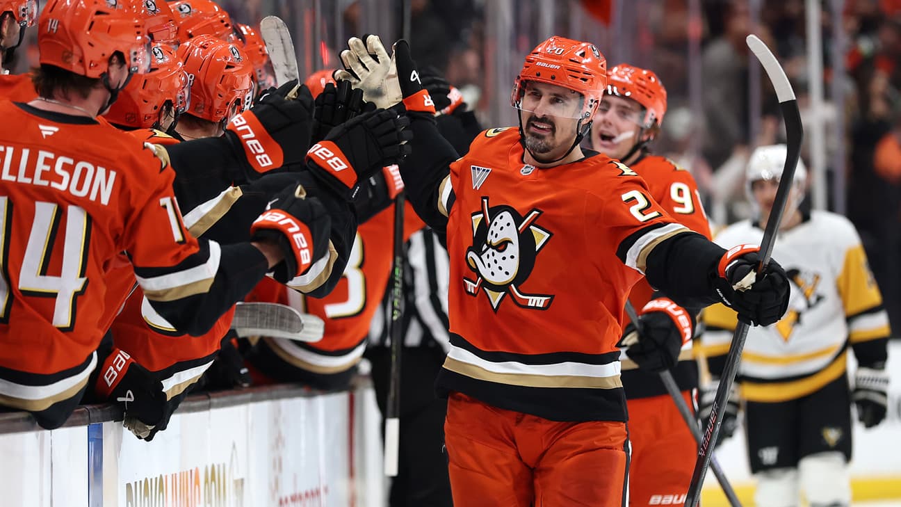 Chris Kreider action shot