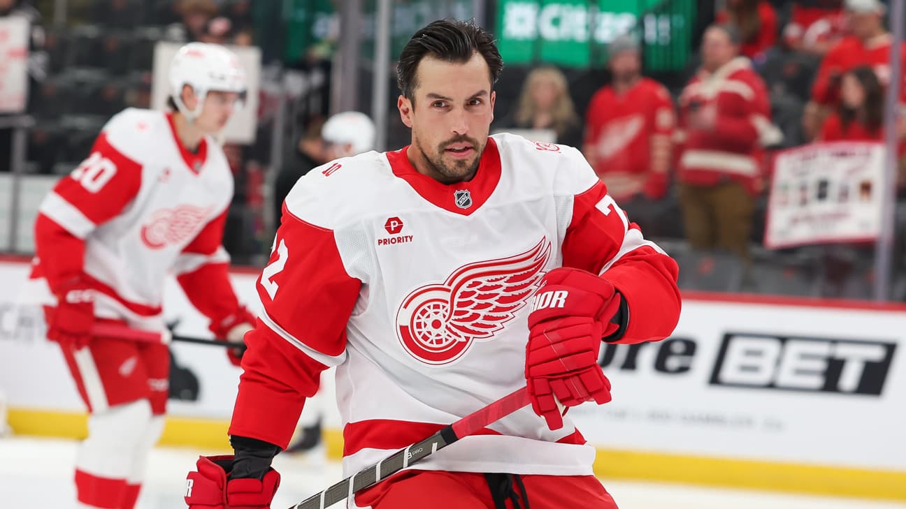 Justin Faulk action shot