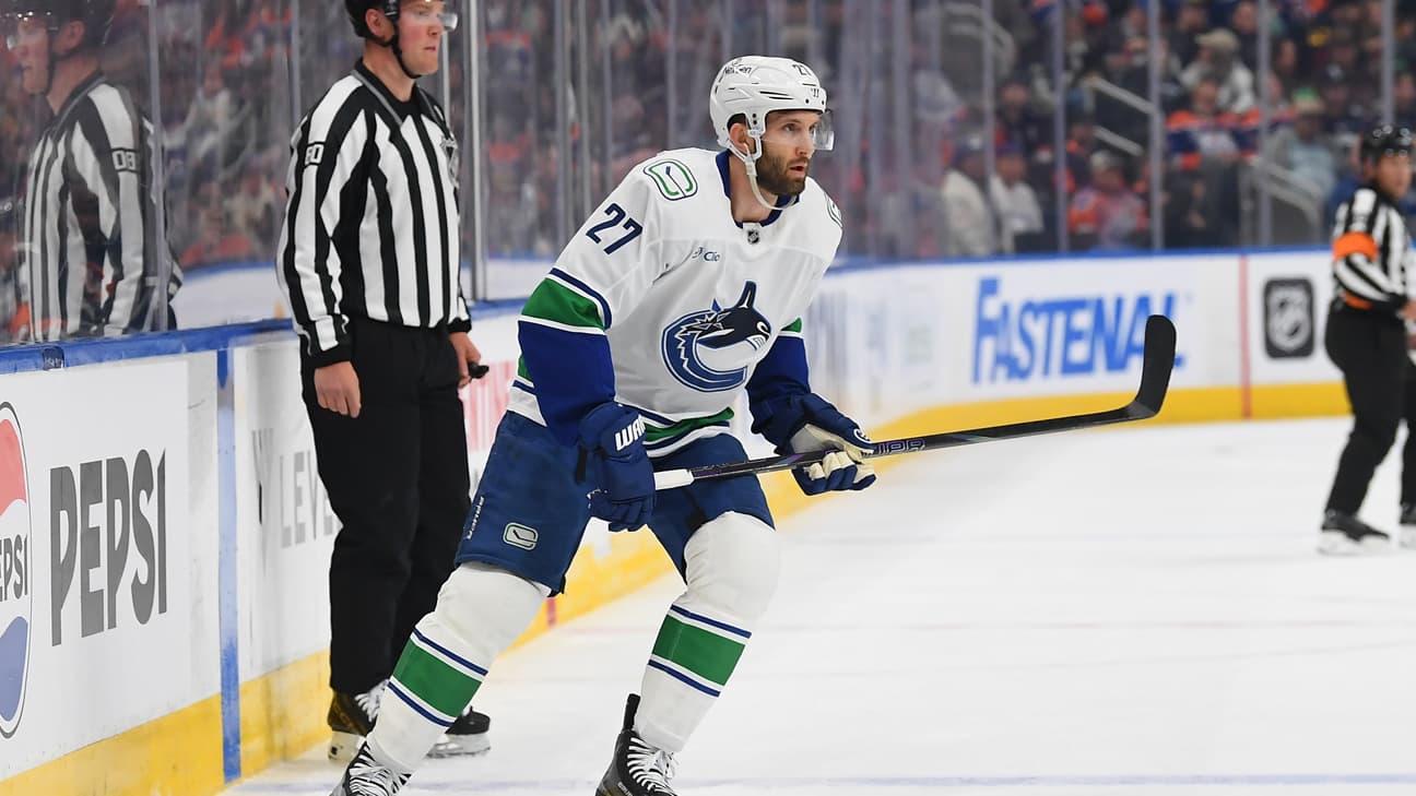 Derek Forbort action shot