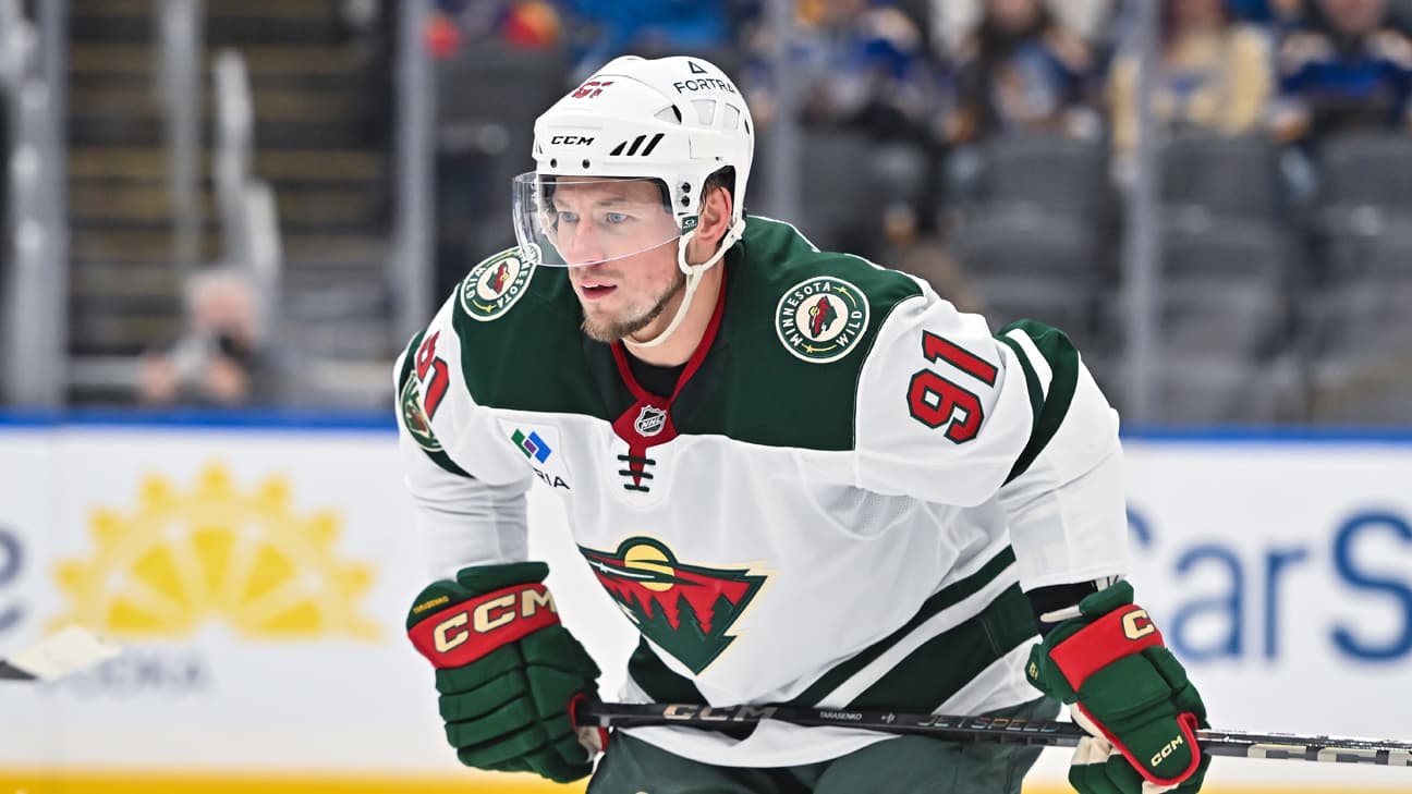 Vladimir Tarasenko action shot