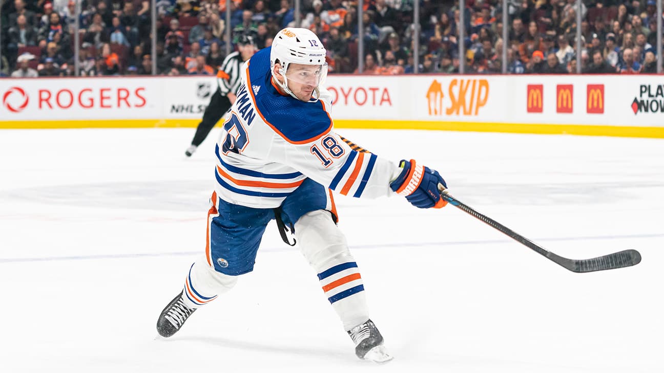 Zach Hyman action shot