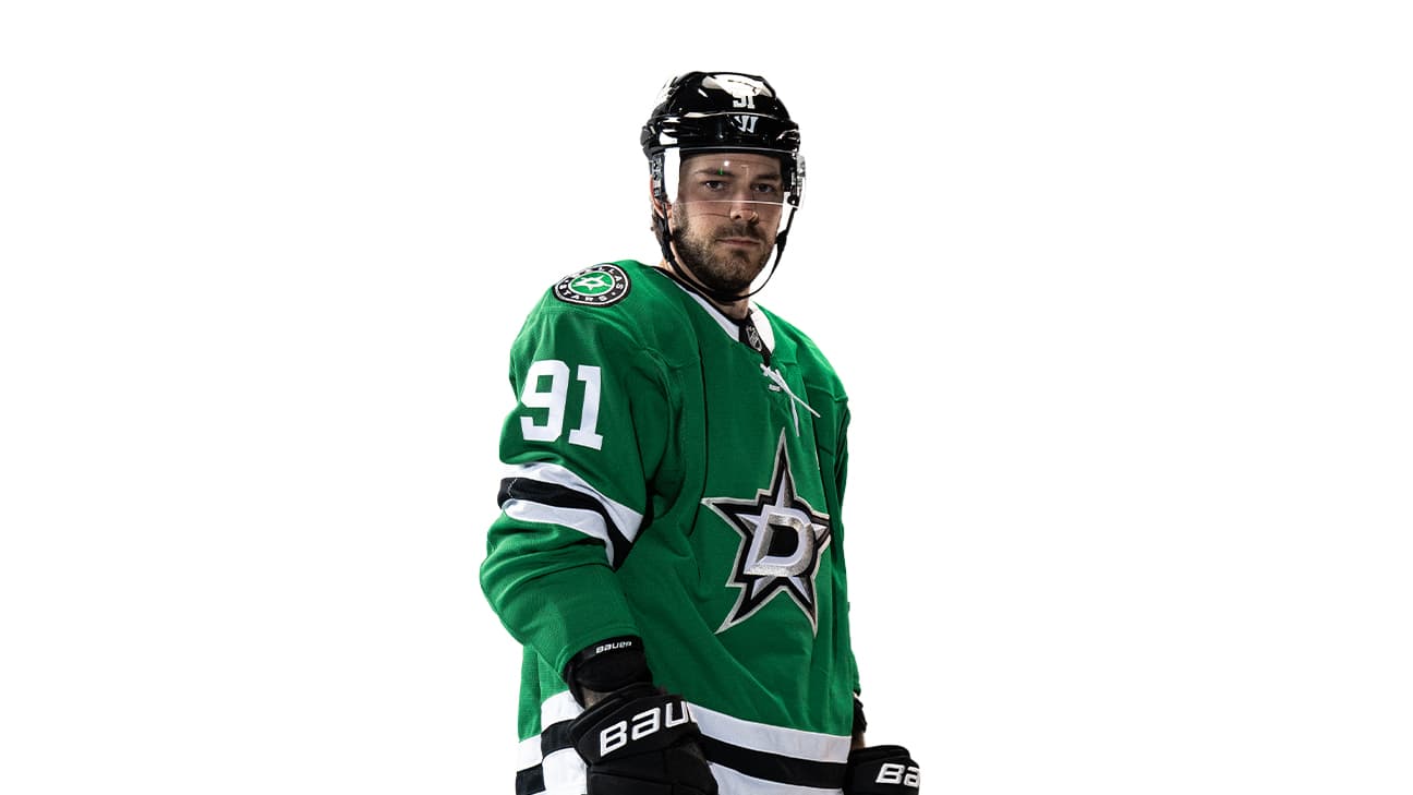 Tyler Seguin action shot