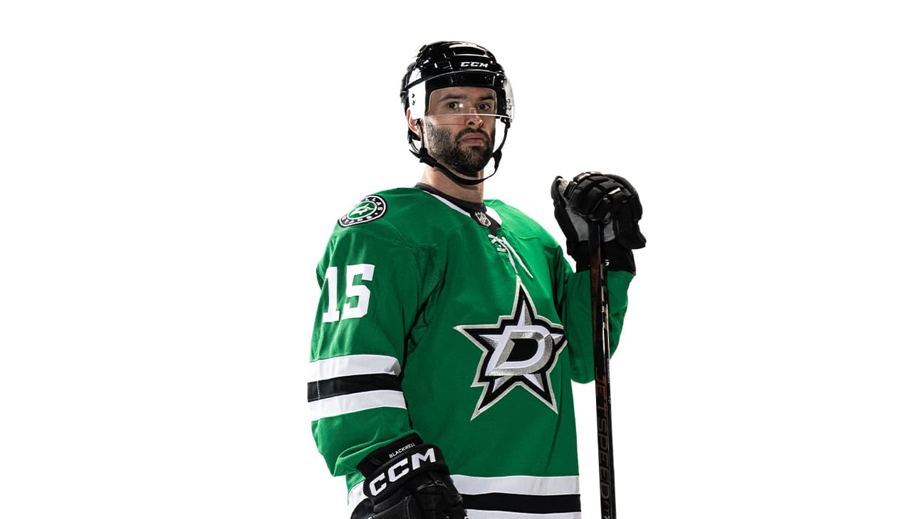 Colin Blackwell action shot