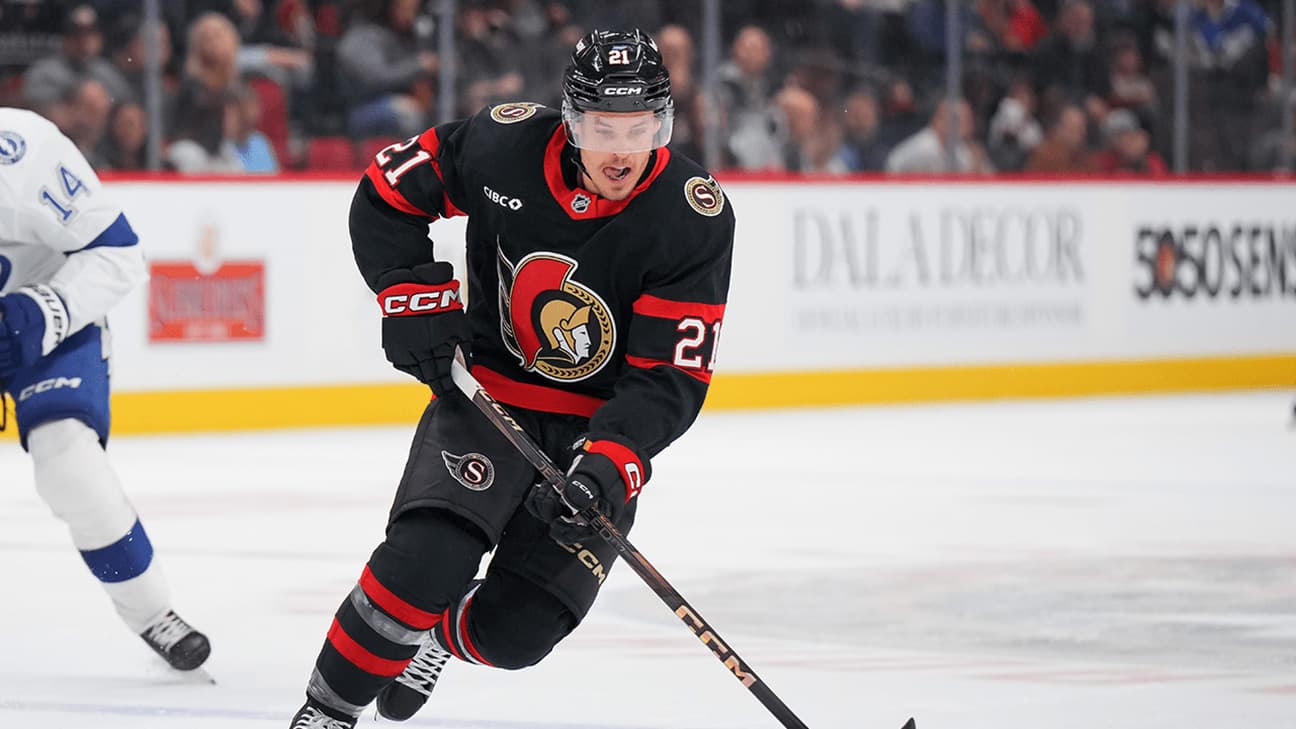 Nick Cousins action shot