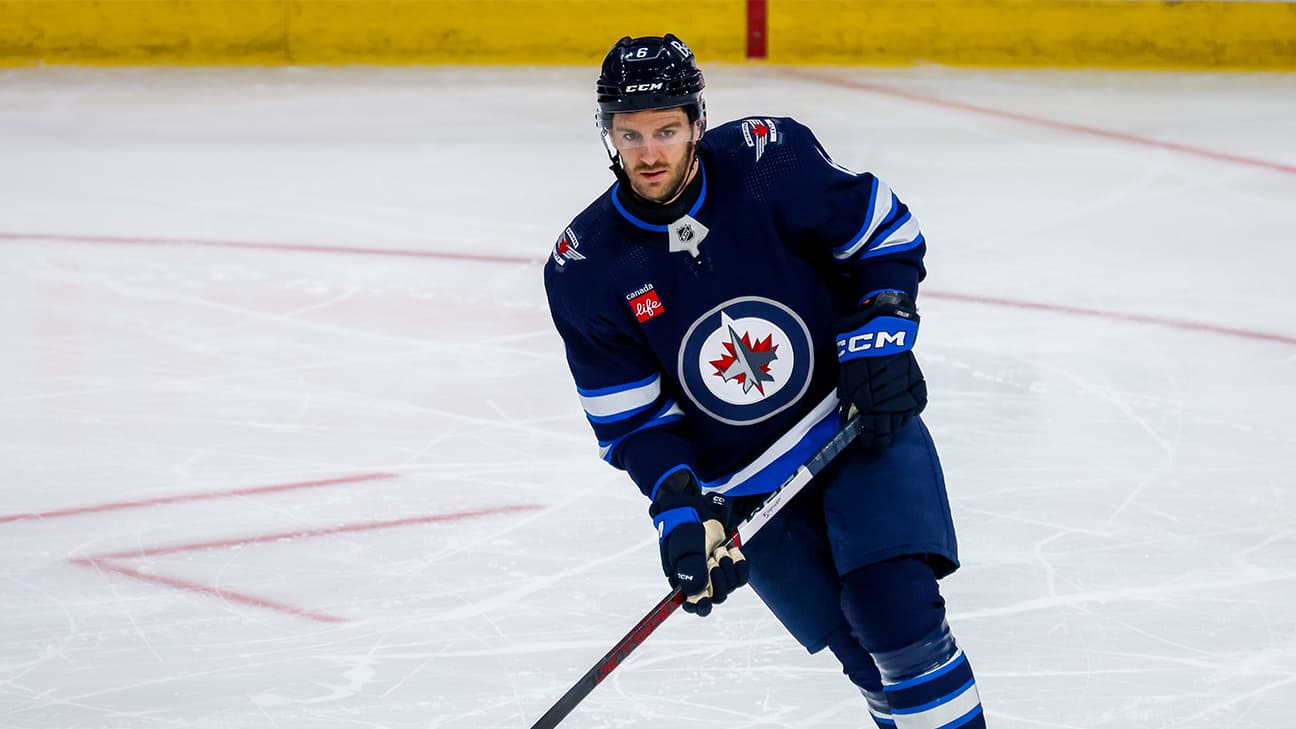 Colin Miller action shot