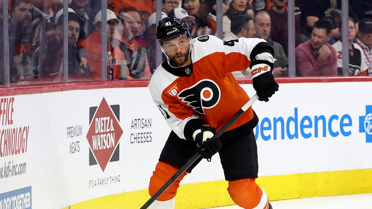 Luke Glendening action shot