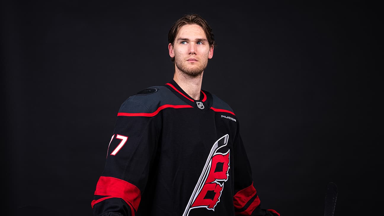 Mark Jankowski action shot