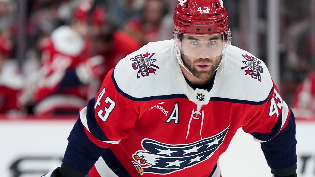 Tom Wilson action shot