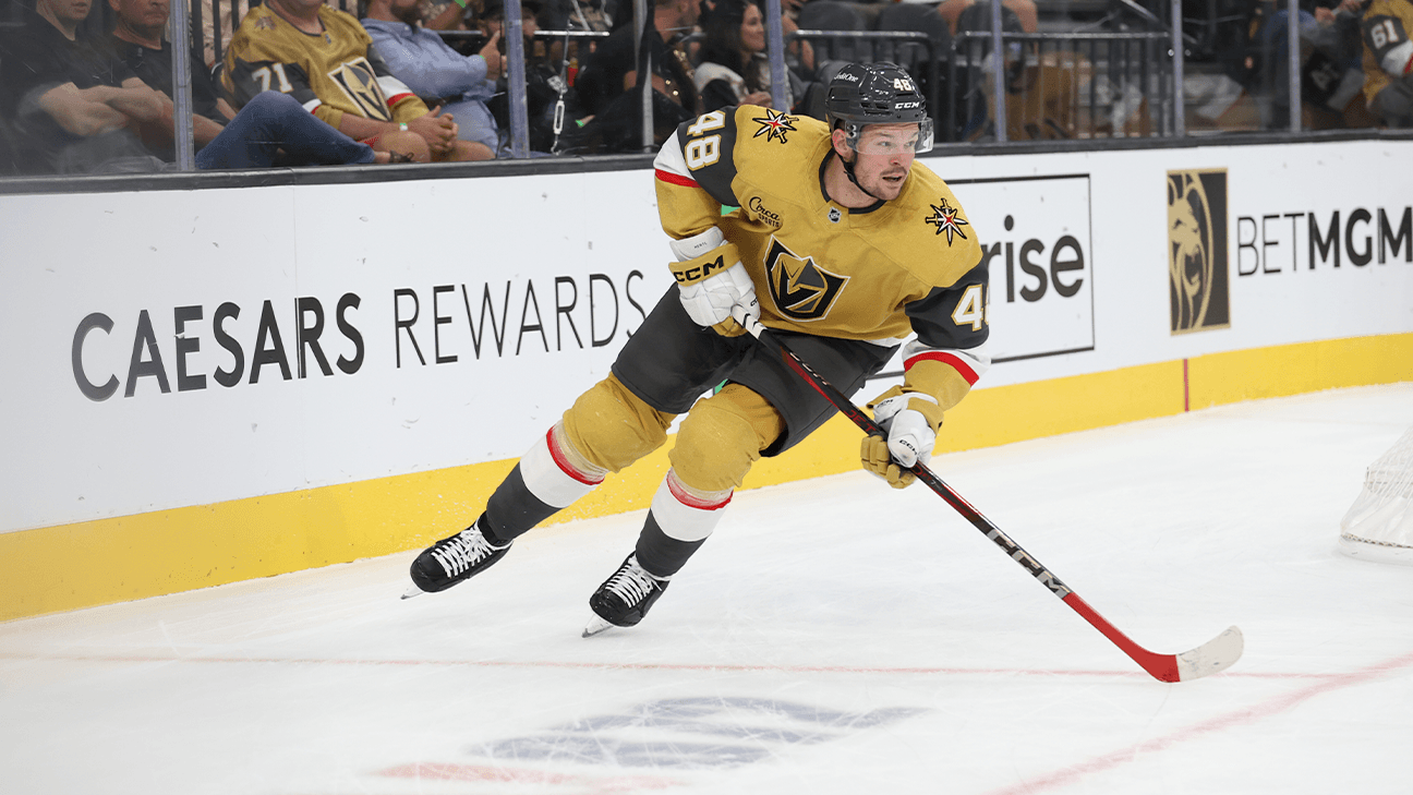 Tomas Hertl action shot