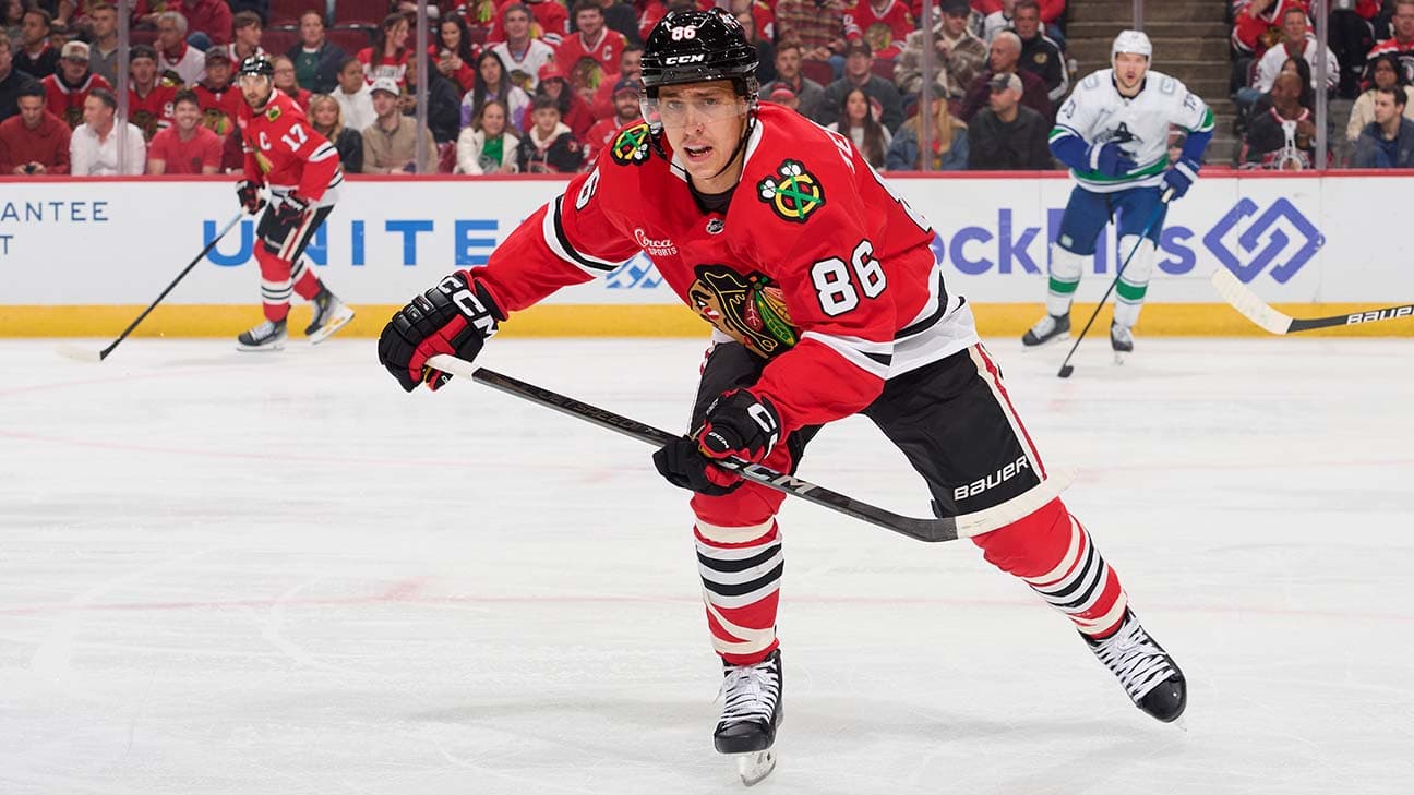 Teuvo Teravainen action shot