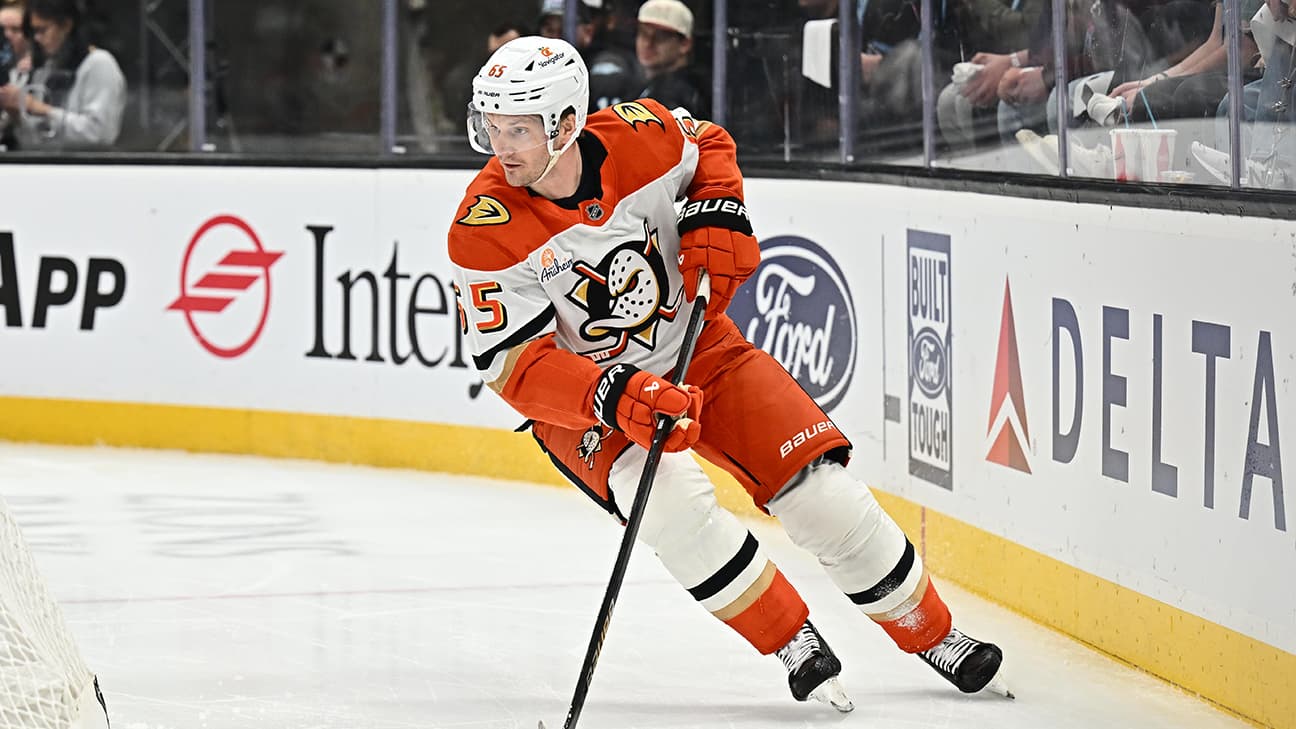 Jacob Trouba action shot