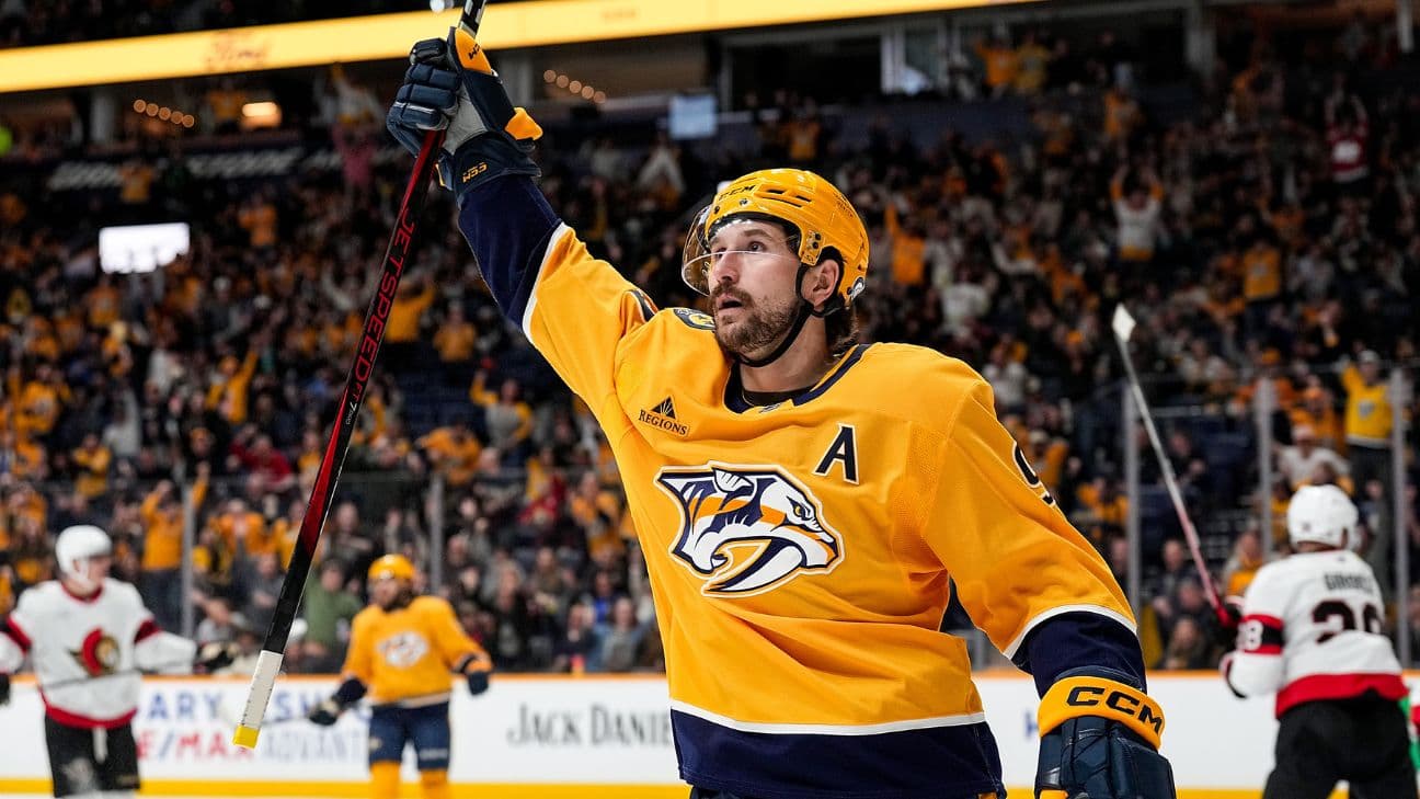 Filip Forsberg action shot