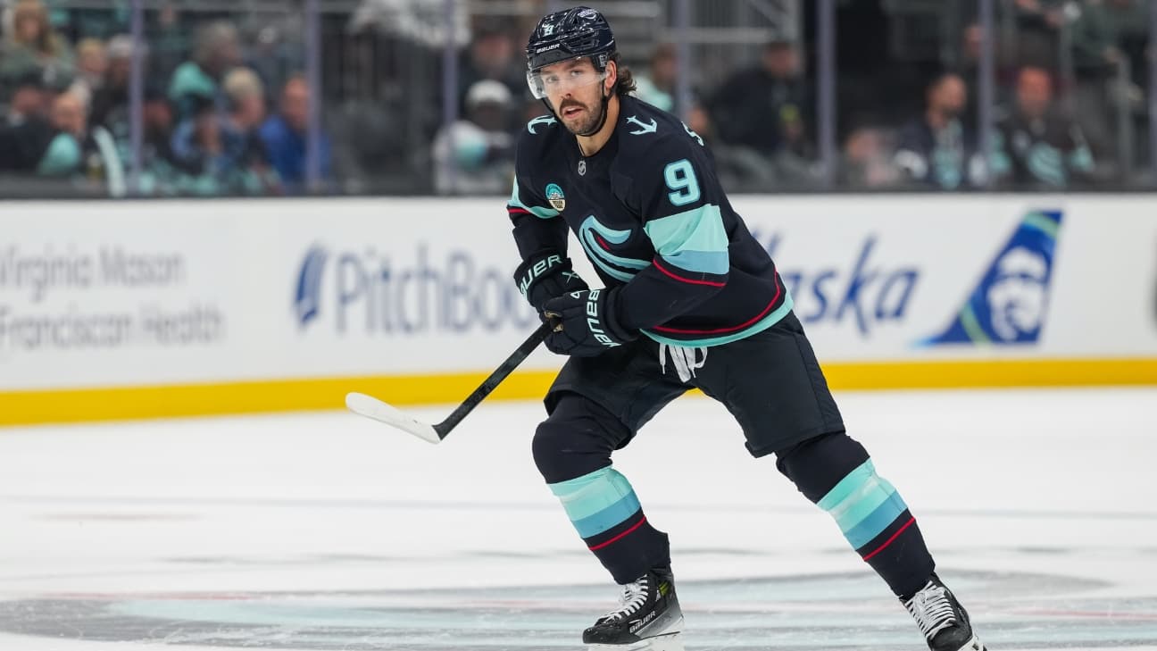 Chandler Stephenson action shot