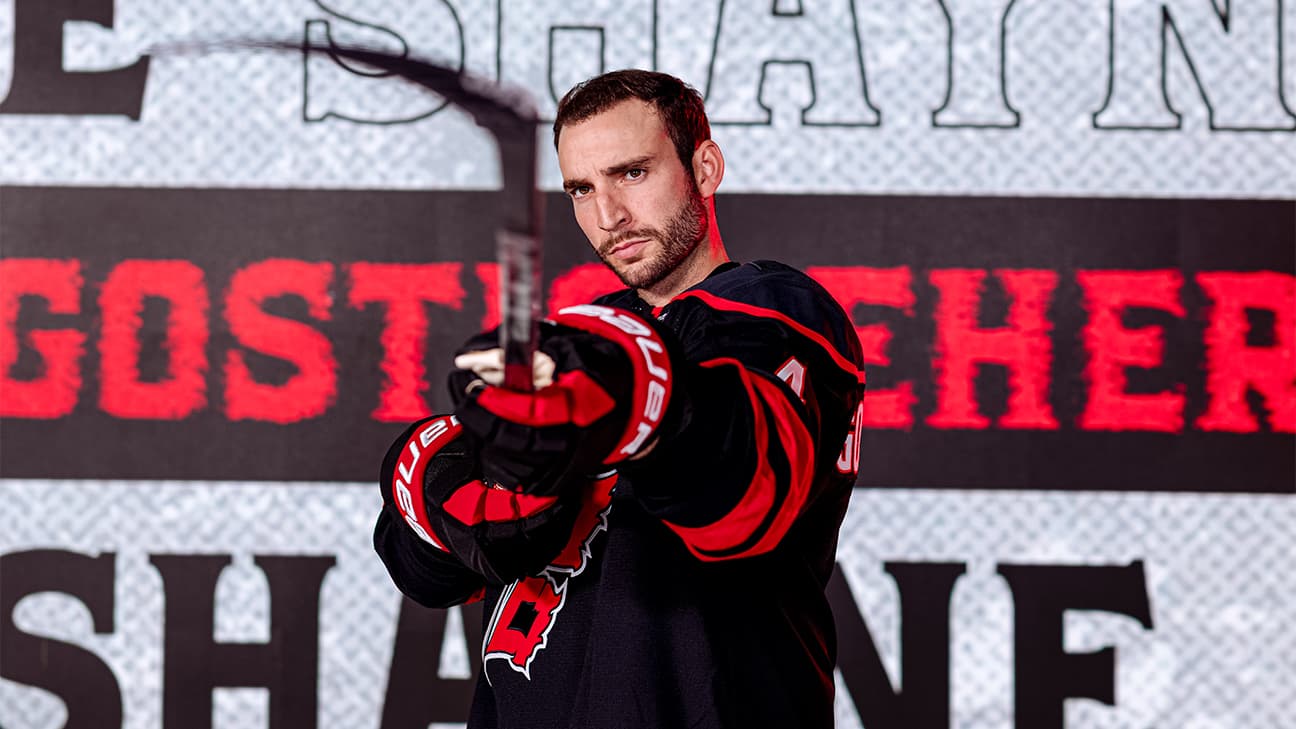 Shayne Gostisbehere action shot