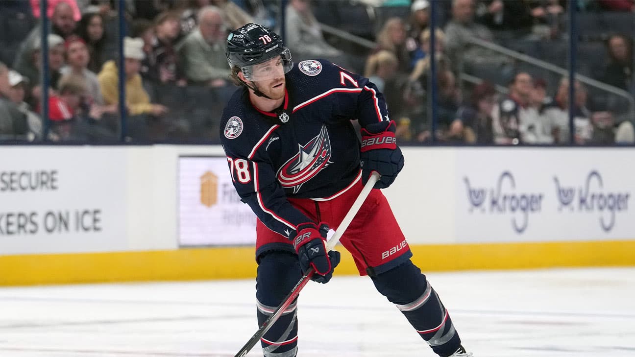 Damon Severson action shot