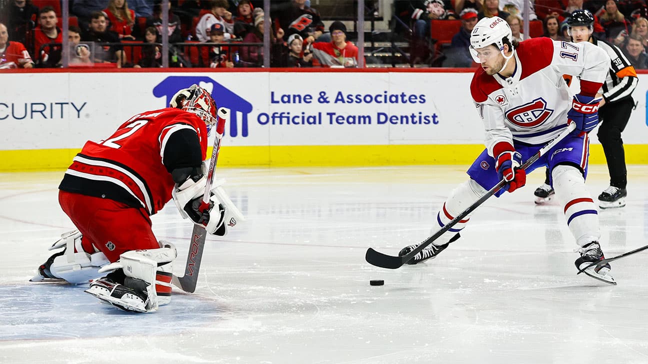 Josh Anderson action shot