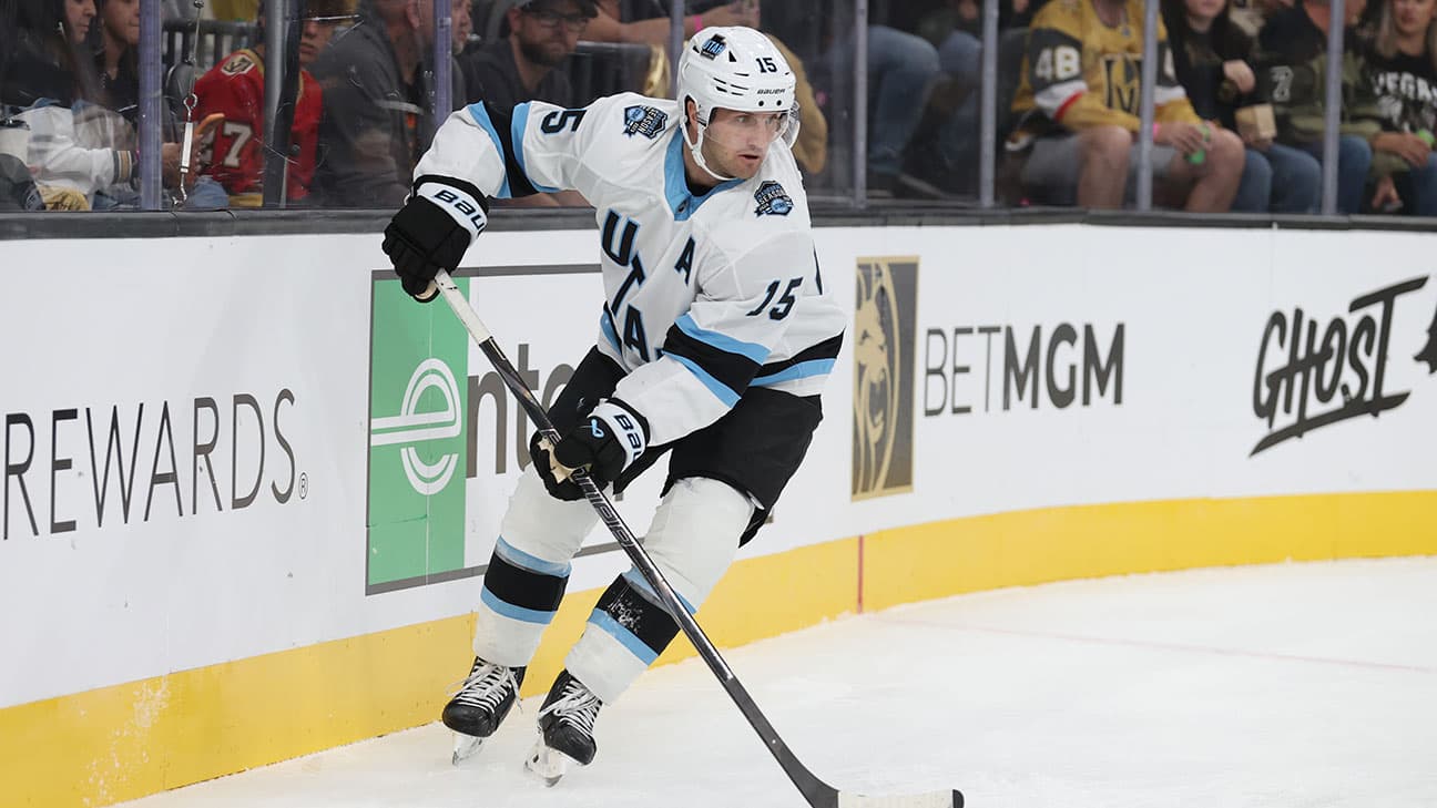 Alexander Kerfoot action shot