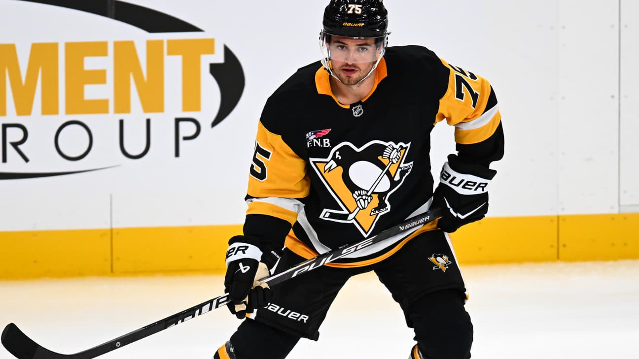 Connor Clifton action shot