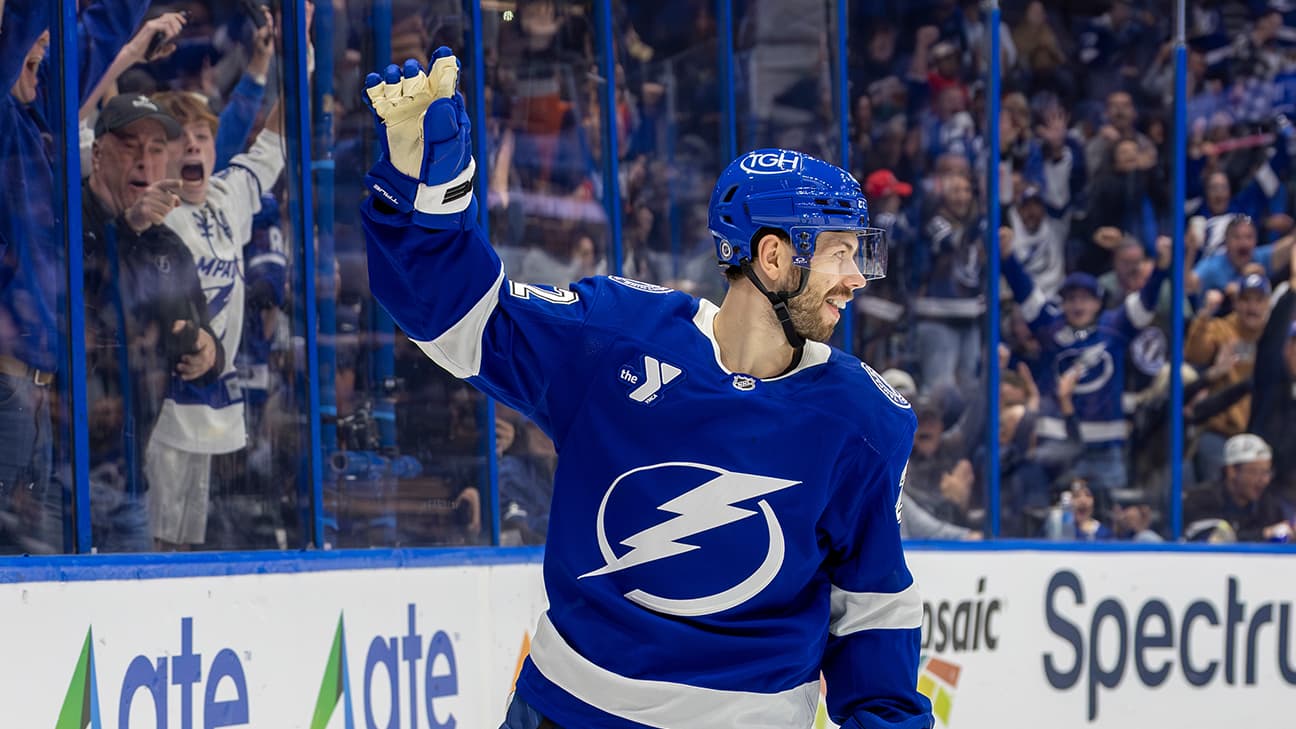 Oliver Bjorkstrand action shot