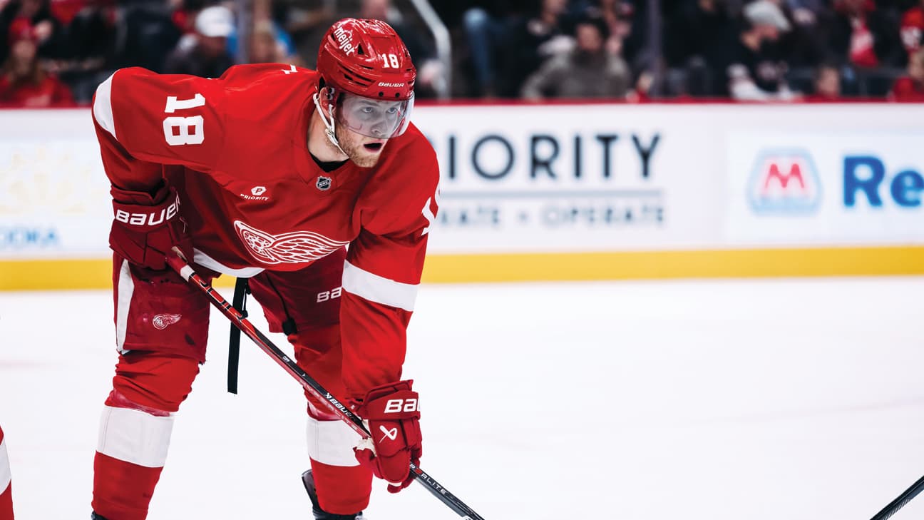 Andrew Copp action shot