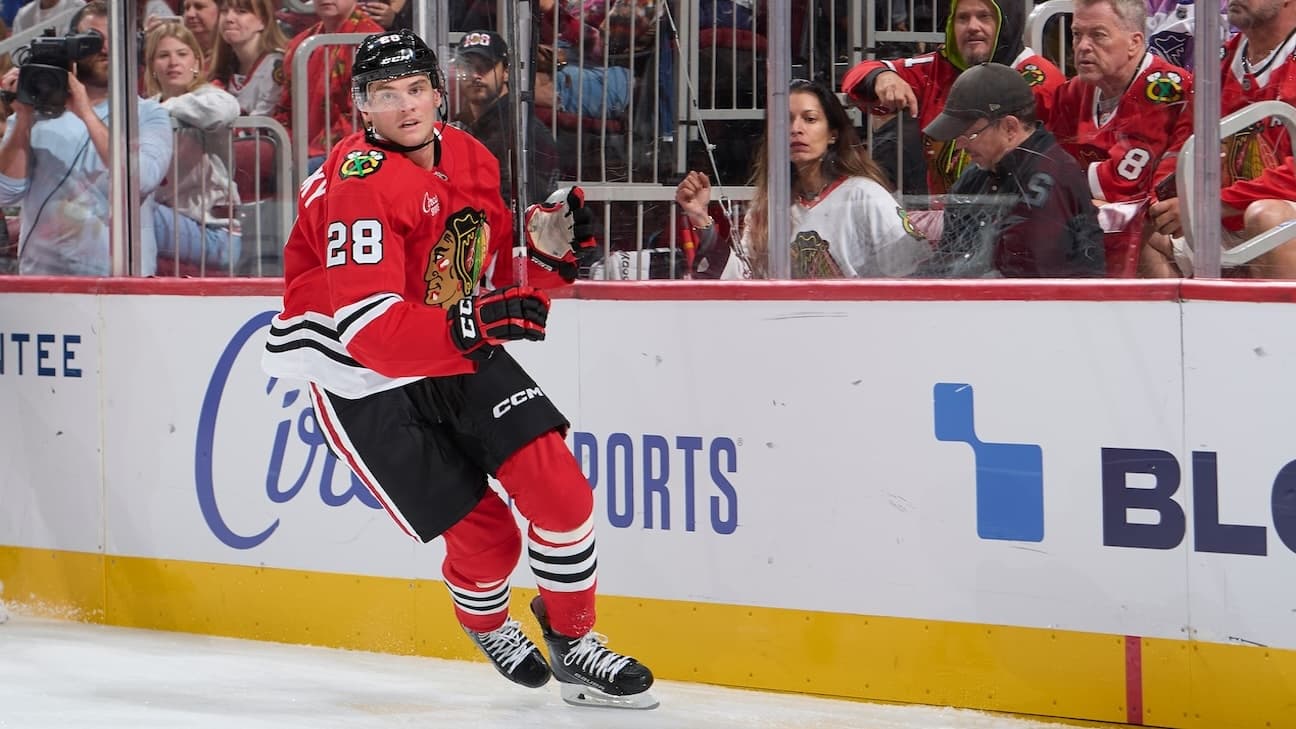 Andre Burakovsky action shot