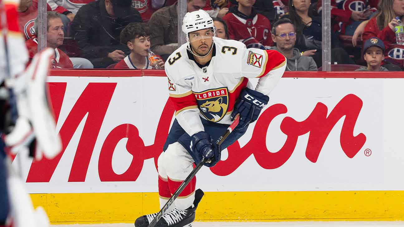 Seth Jones action shot