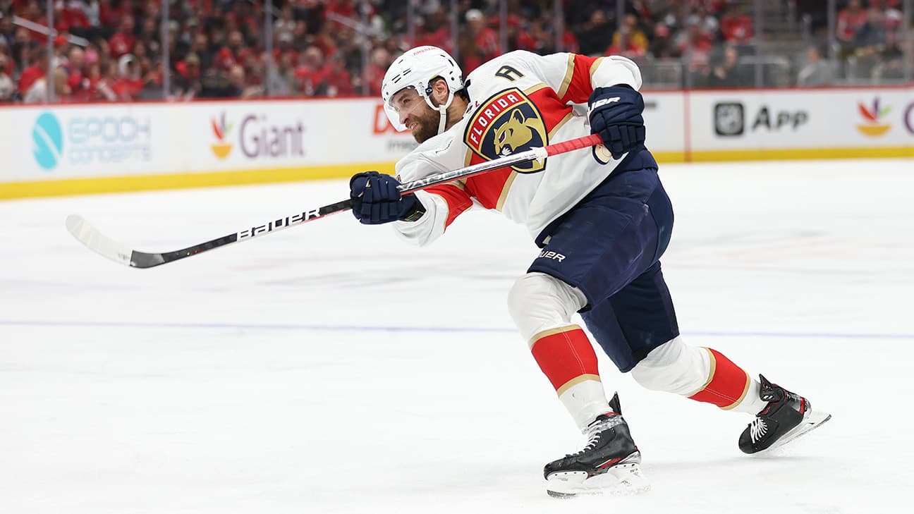 Aaron Ekblad action shot