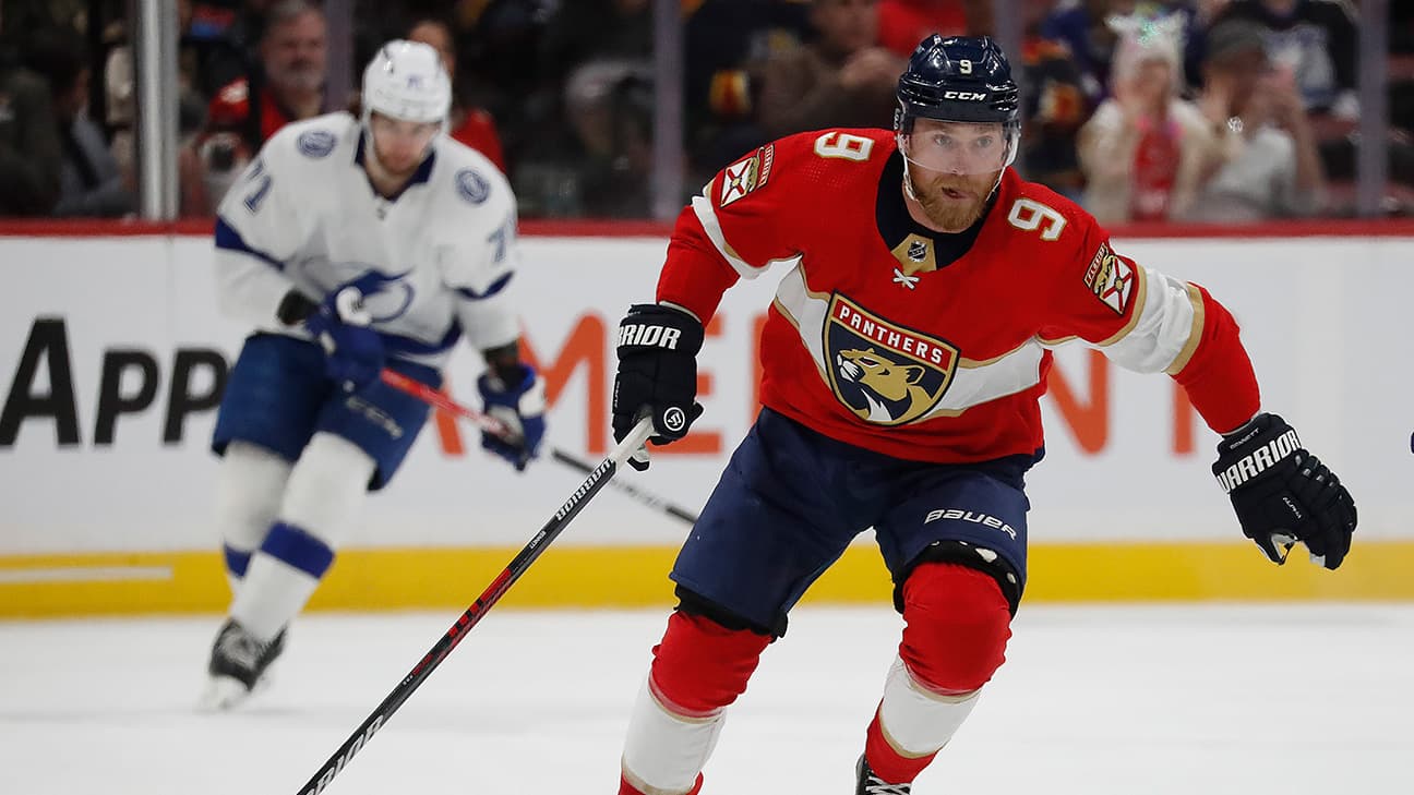 Sam Bennett action shot