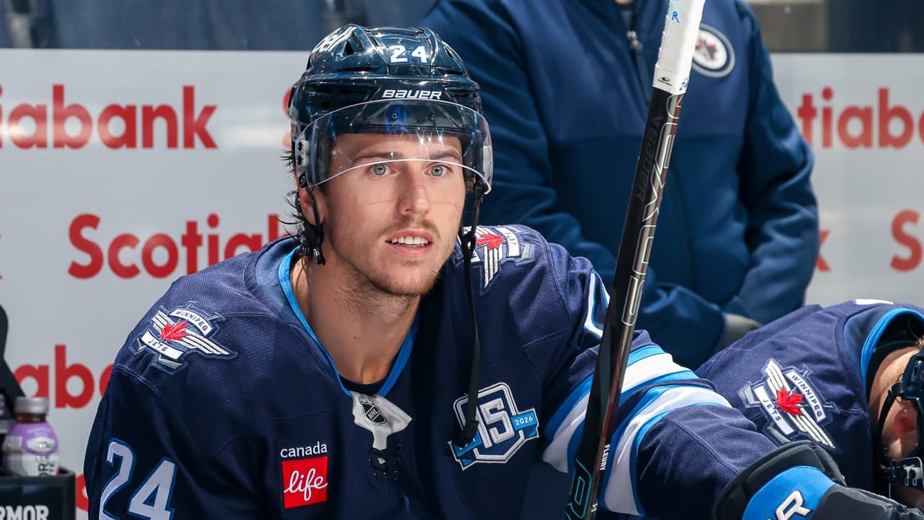 Haydn Fleury action shot