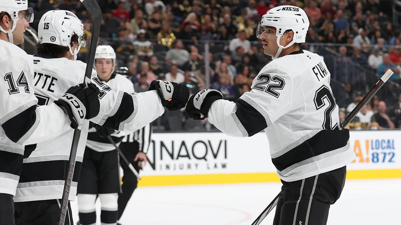 Kevin Fiala action shot