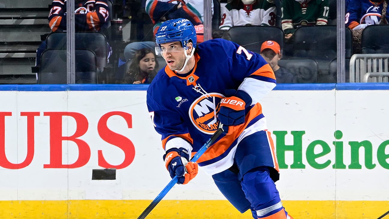 Tony DeAngelo action shot