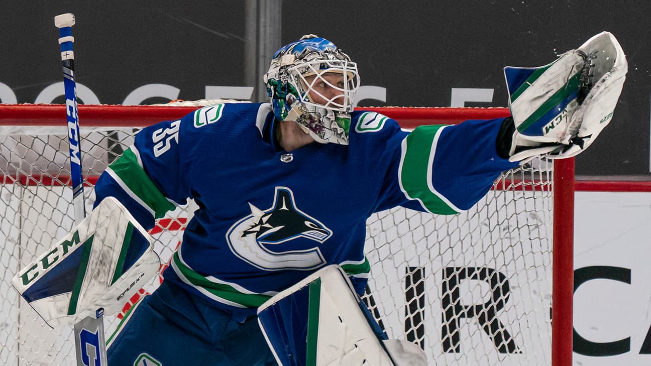 Thatcher Demko action shot