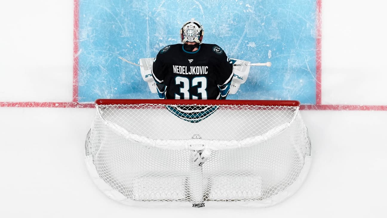 Alex Nedeljkovic action shot