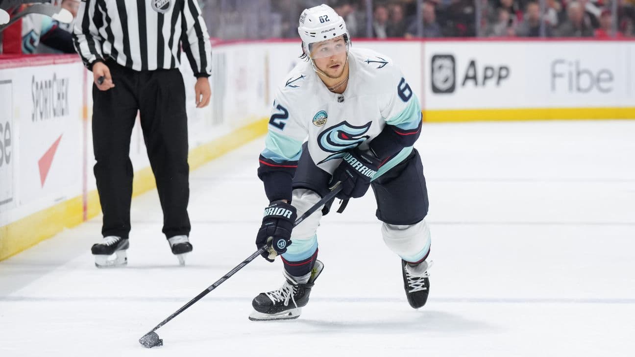 Brandon Montour action shot