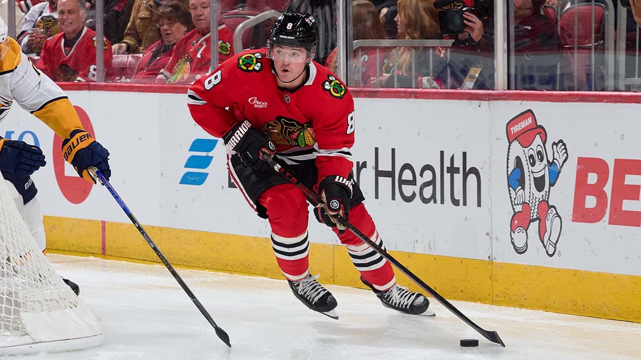 Ryan Donato action shot