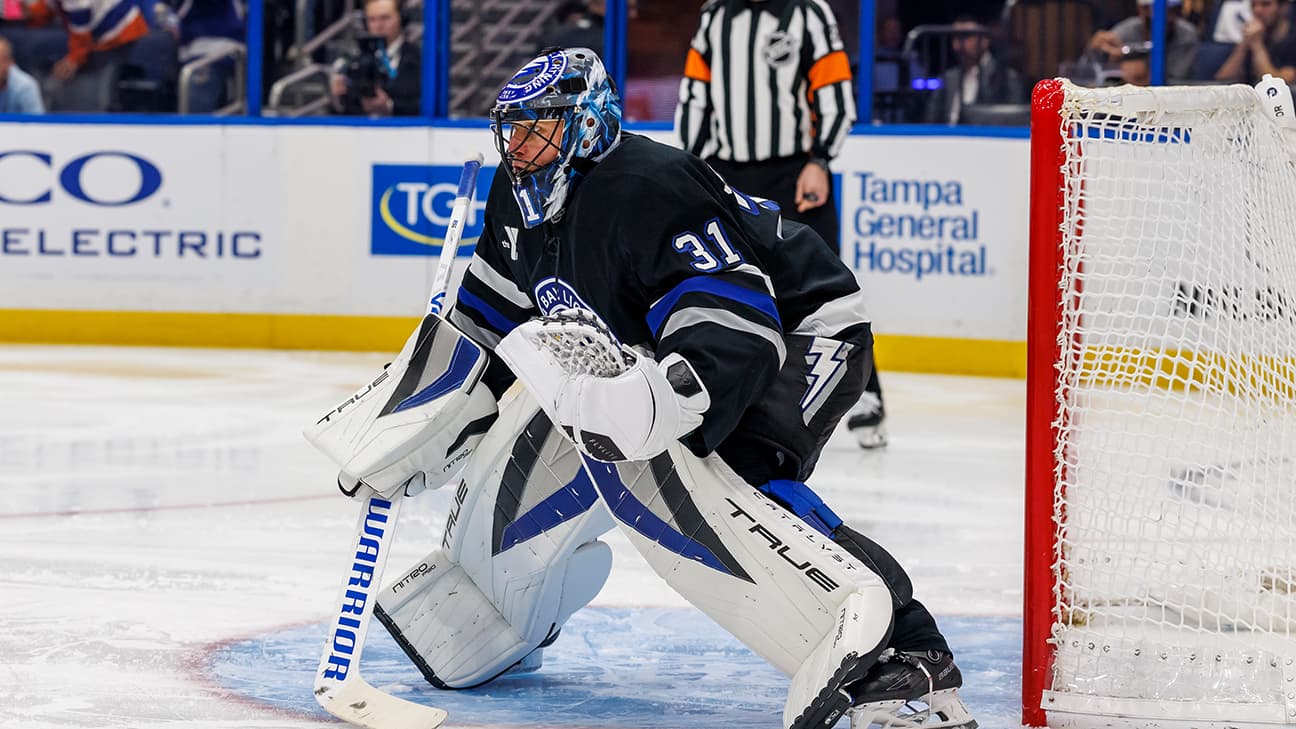 Jonas Johansson action shot