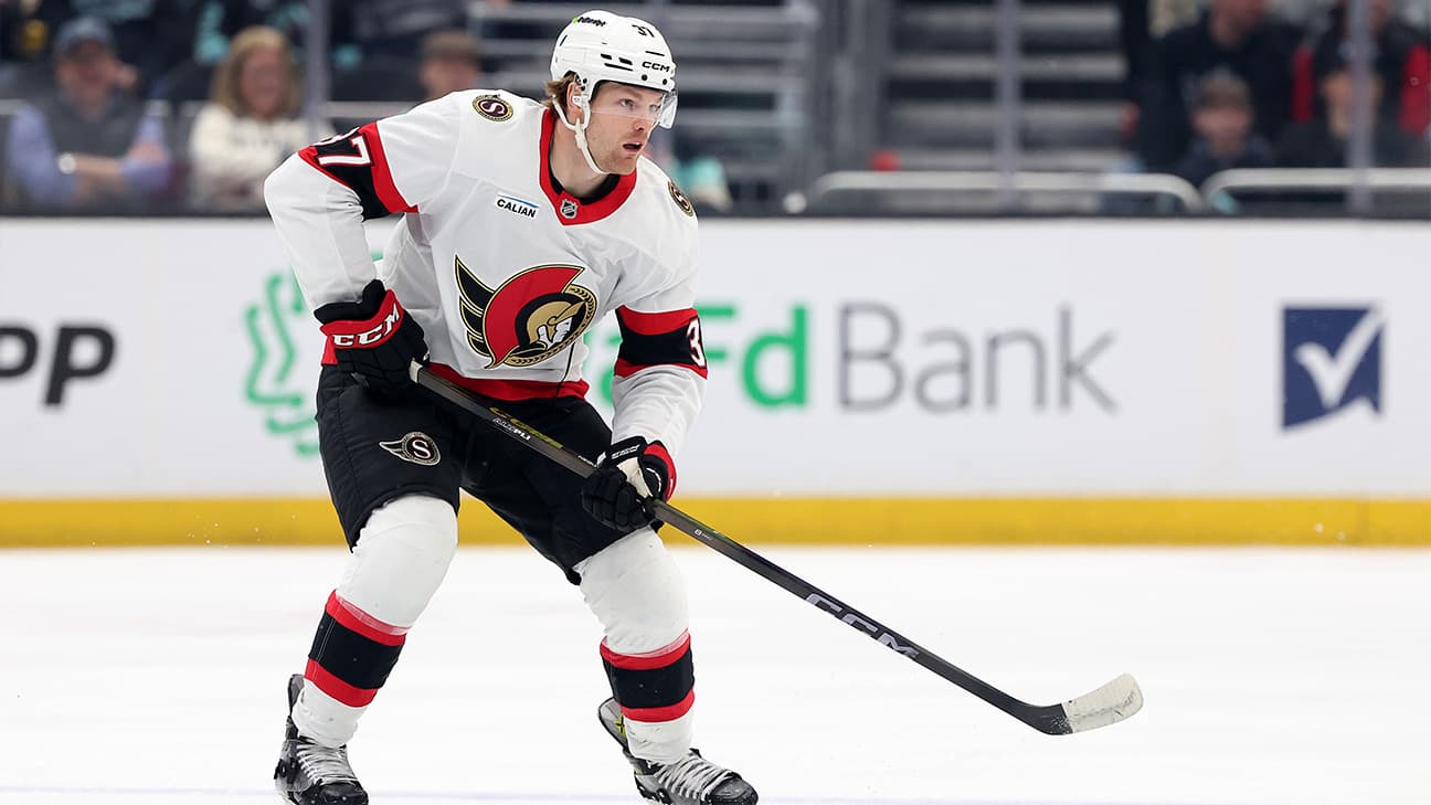 Warren Foegele action shot